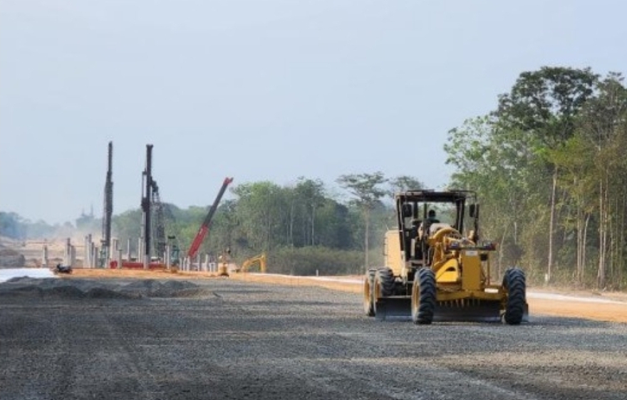 Pembangunan Tol Palembang - Jambi, Bisa Menghemat Waktu Perjalanan Hampir 50 Persen