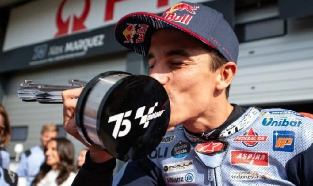 Tampil di MotoGP Indonesia, IninTarget Marc Marquez