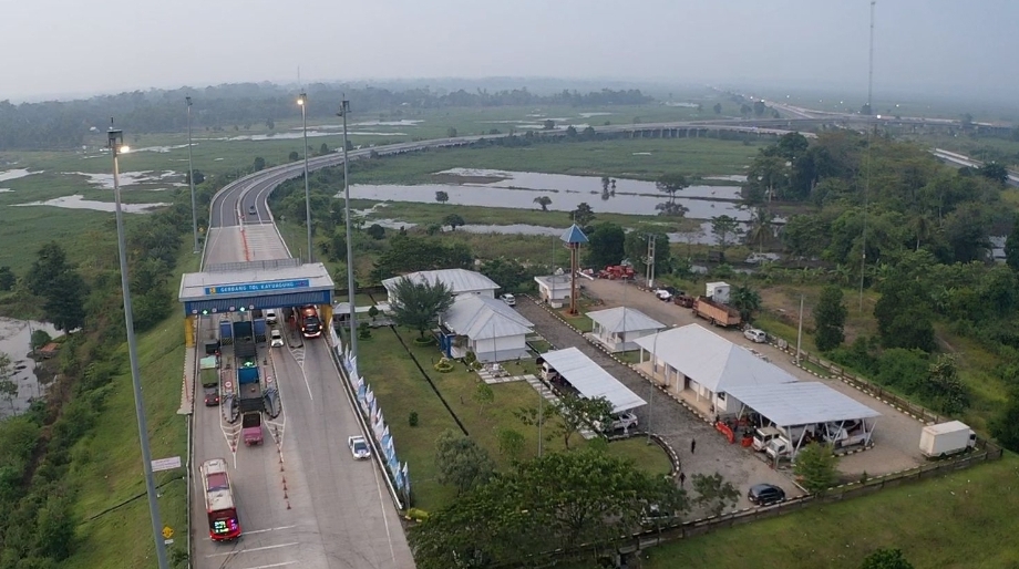 Ada Kenaikan, Inilah Tarif Baru Tol Kayuagung - Terbanggi Besar