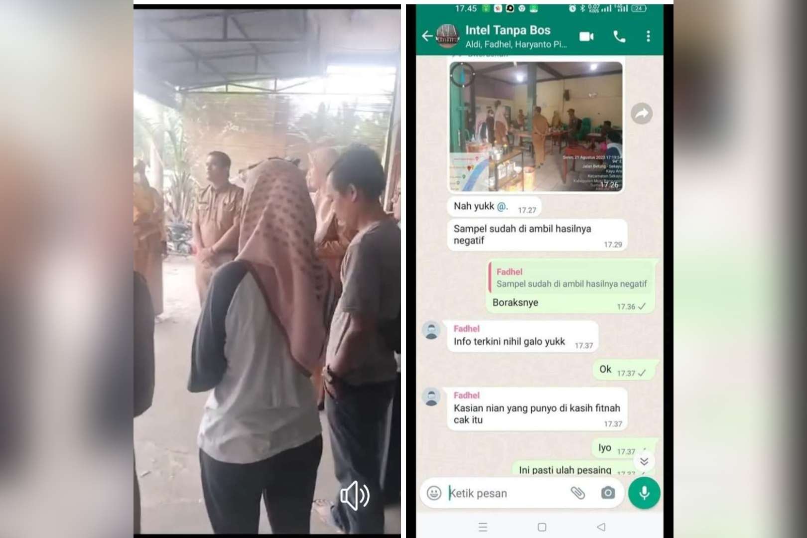 Heboh Kabar Bakso Mengandung Formalin dan Boraks di Kota Sekayu, Dinkes Muba Turunkan Tim, Ini Hasilnya