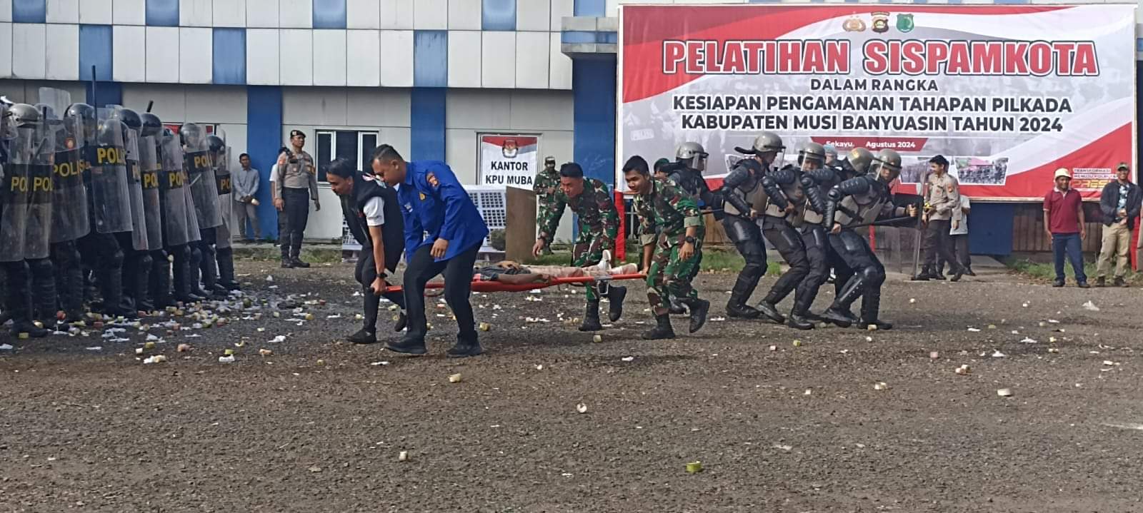 Pj Bupati Muba Apresiasi Kesiapan Polres Muba dalam Pengamanan Pilkada 2024