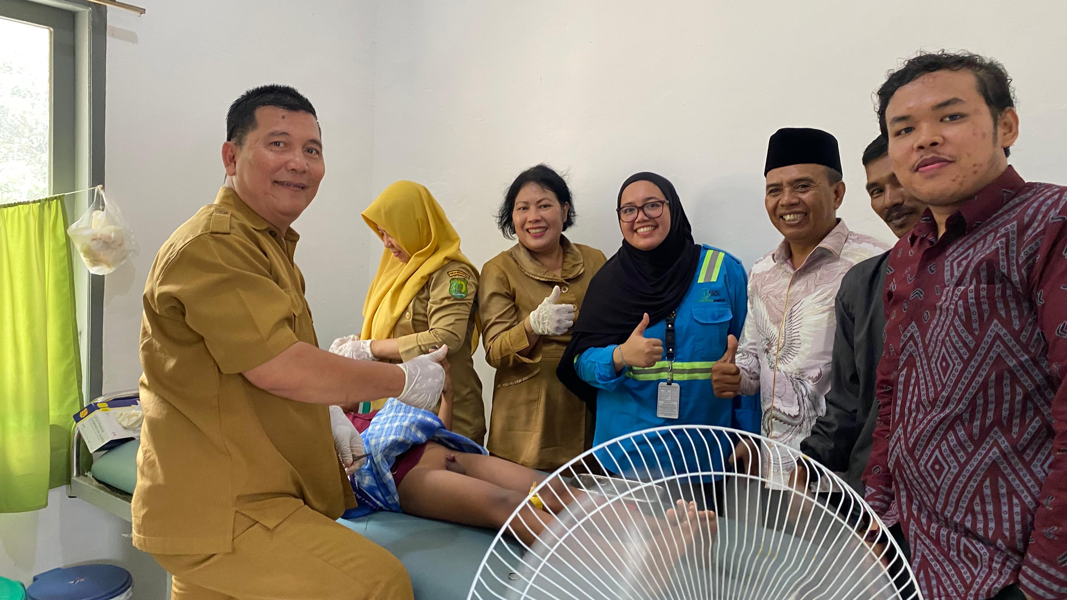 Sunatan Massal Gratis, PT Baturona Adimulya Wujudkan Kepedulian terhadap Kesehatan Anak