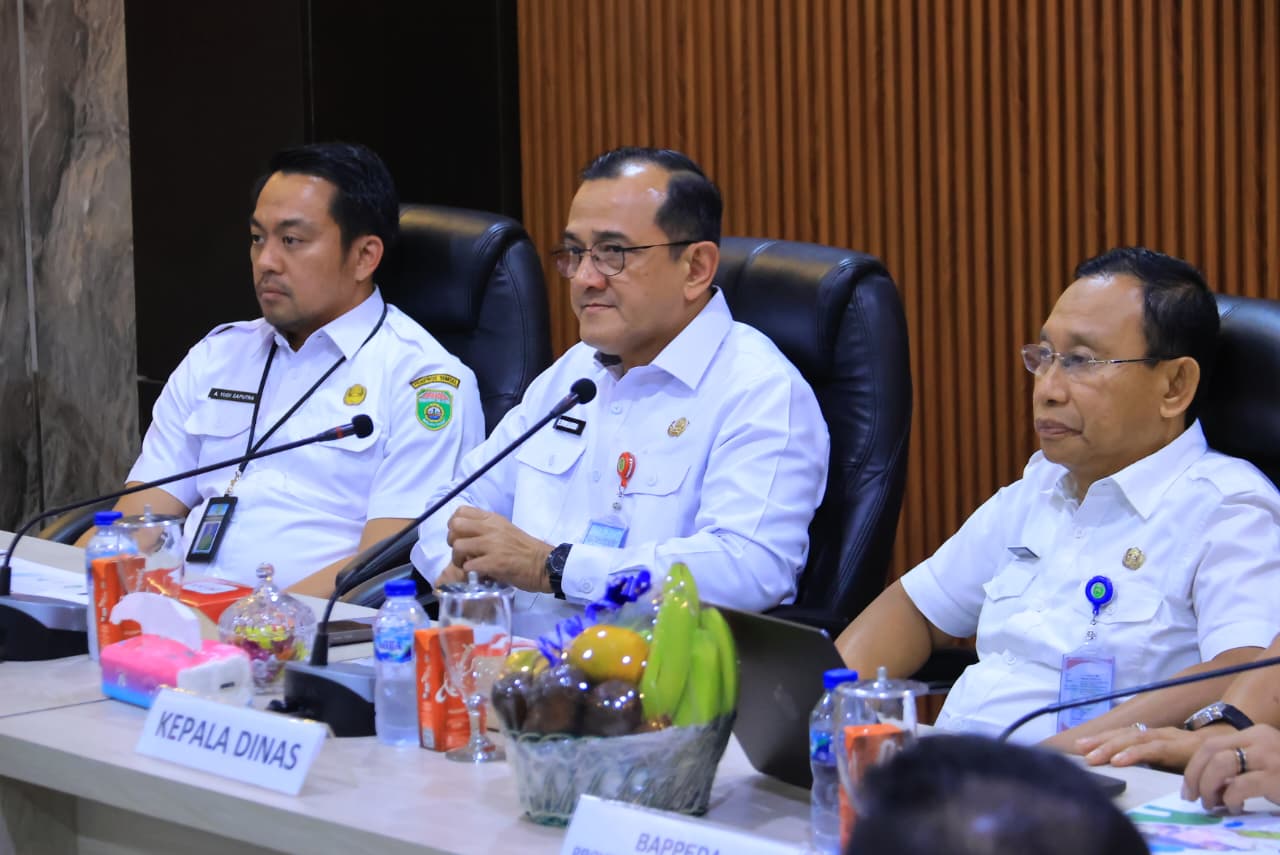 Perkuat Ketahanan Air, Pemprov Sumsel Satukan Langkah OPD Hadapi Tantangan 2027