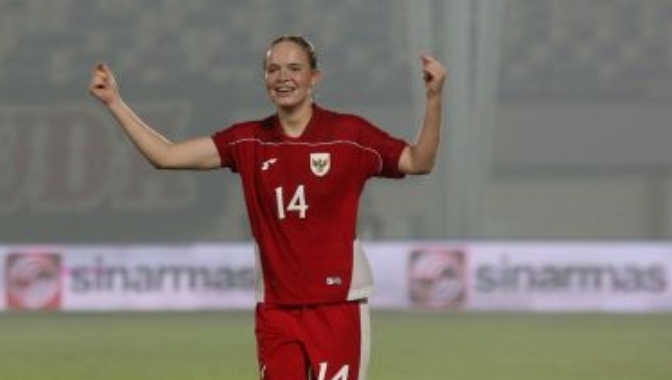 Menang Tipis atas Kirgistan, Timnas Putri Indonesia Tempati Posisi Kedua Klasemen Grup D