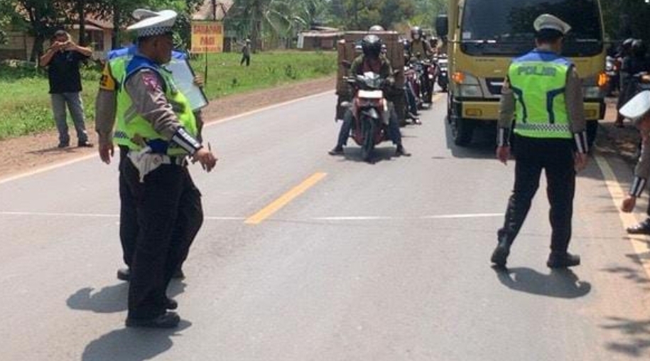 Kecelakaan di Jalintim Palembang - Betung, Siswi SMA Meninggal Dunia