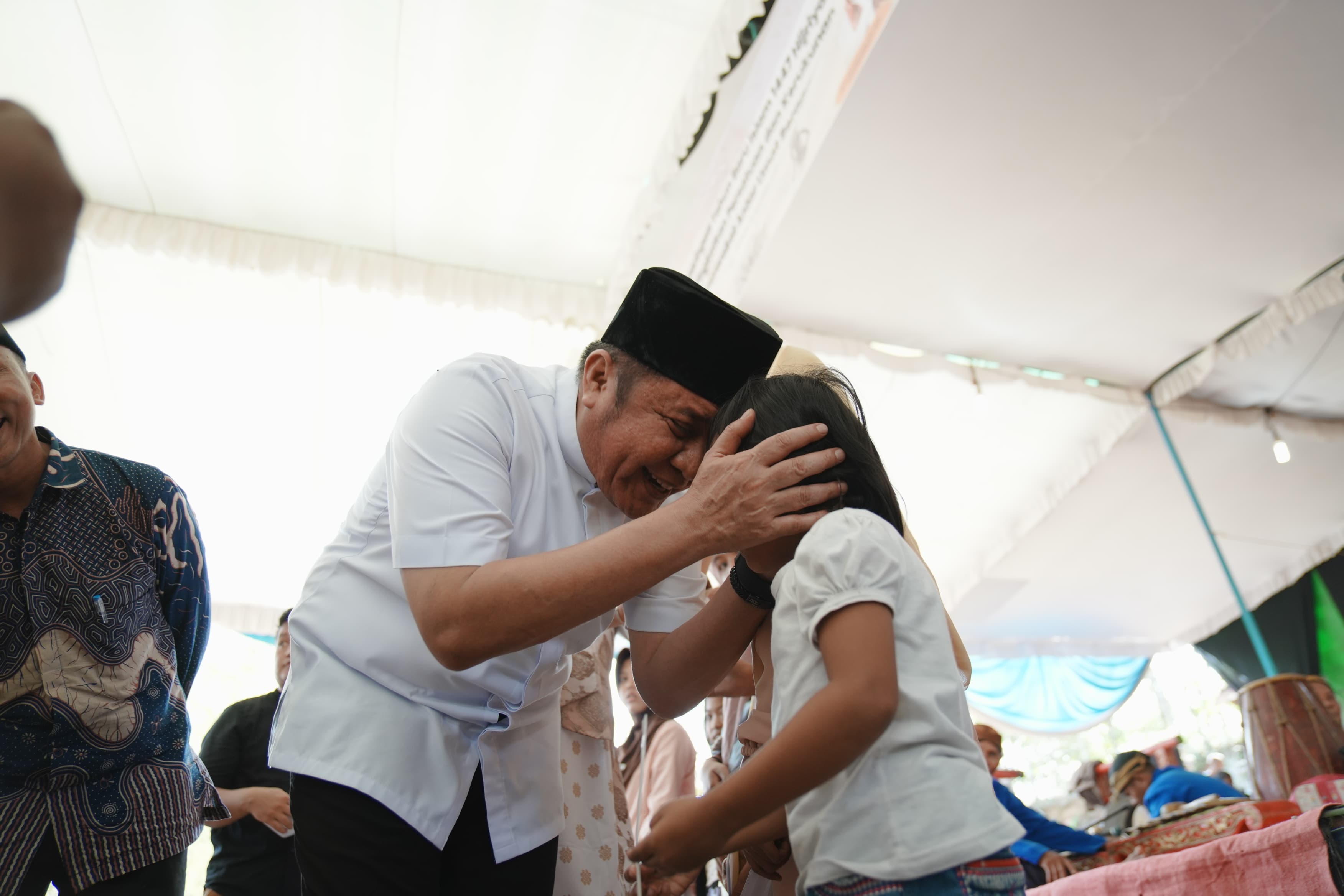 Tahun Baru Islam di Air Batu, Herman Deru Ajak Warga Perkuat Doa dan Silaturahmi