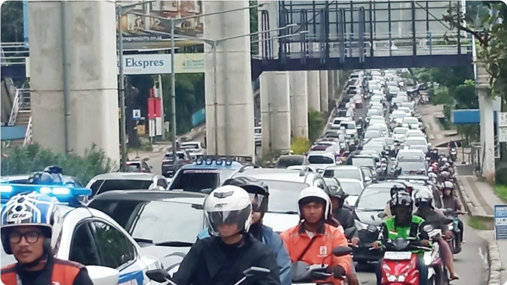 Jelang Libur Nataru, Polda Sumsel Imbau Warga Utamakan Keselamatan Berkendara