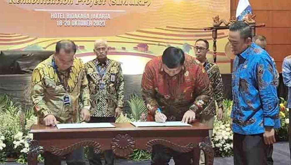 Pemkab Banyuasin Terima Kucuran Dana 76 Miliar, Untuk Pembangunan Irigasi Pertanian