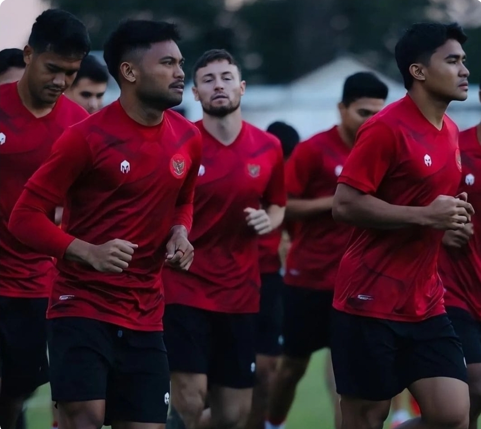 Begini Persiapan Timnas Indonesia Lawan Curacao