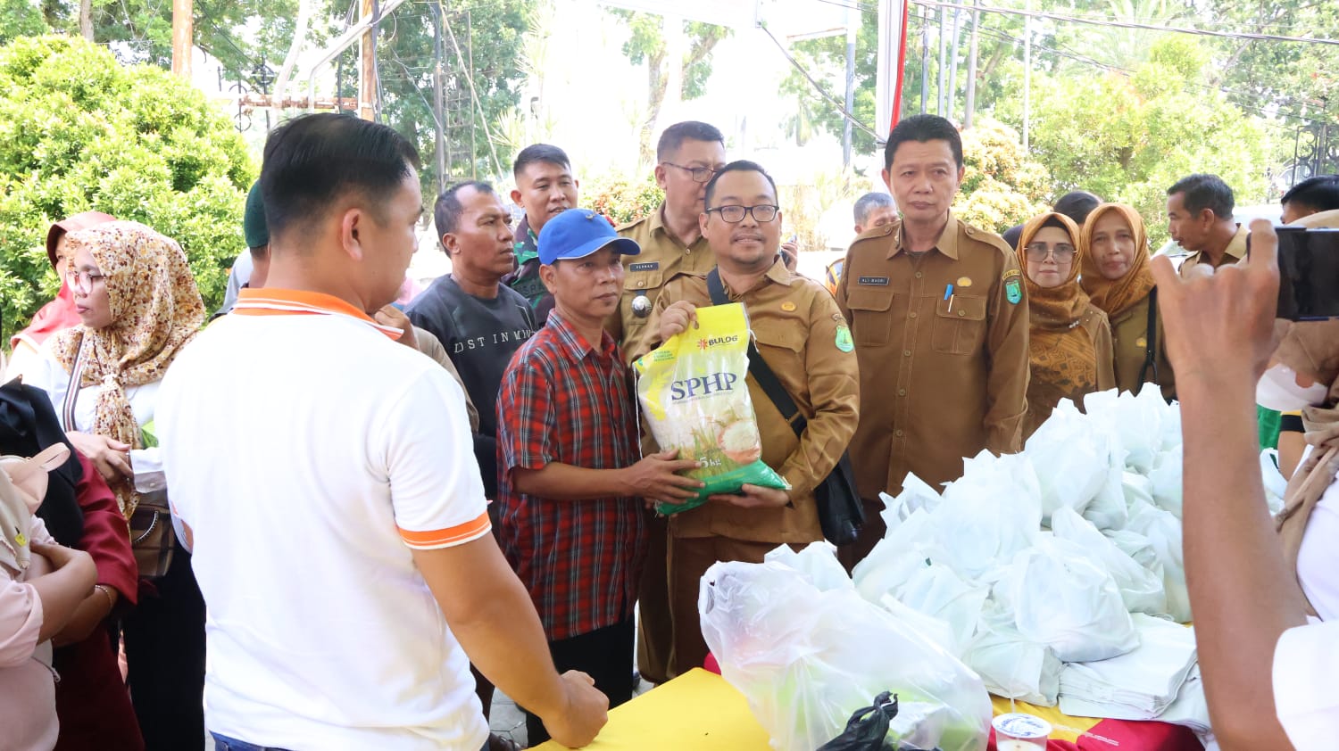 Pemkab Muba Kembali Gelar Gerakan Pangan Murah, Kali Ini di Kota Sekayu