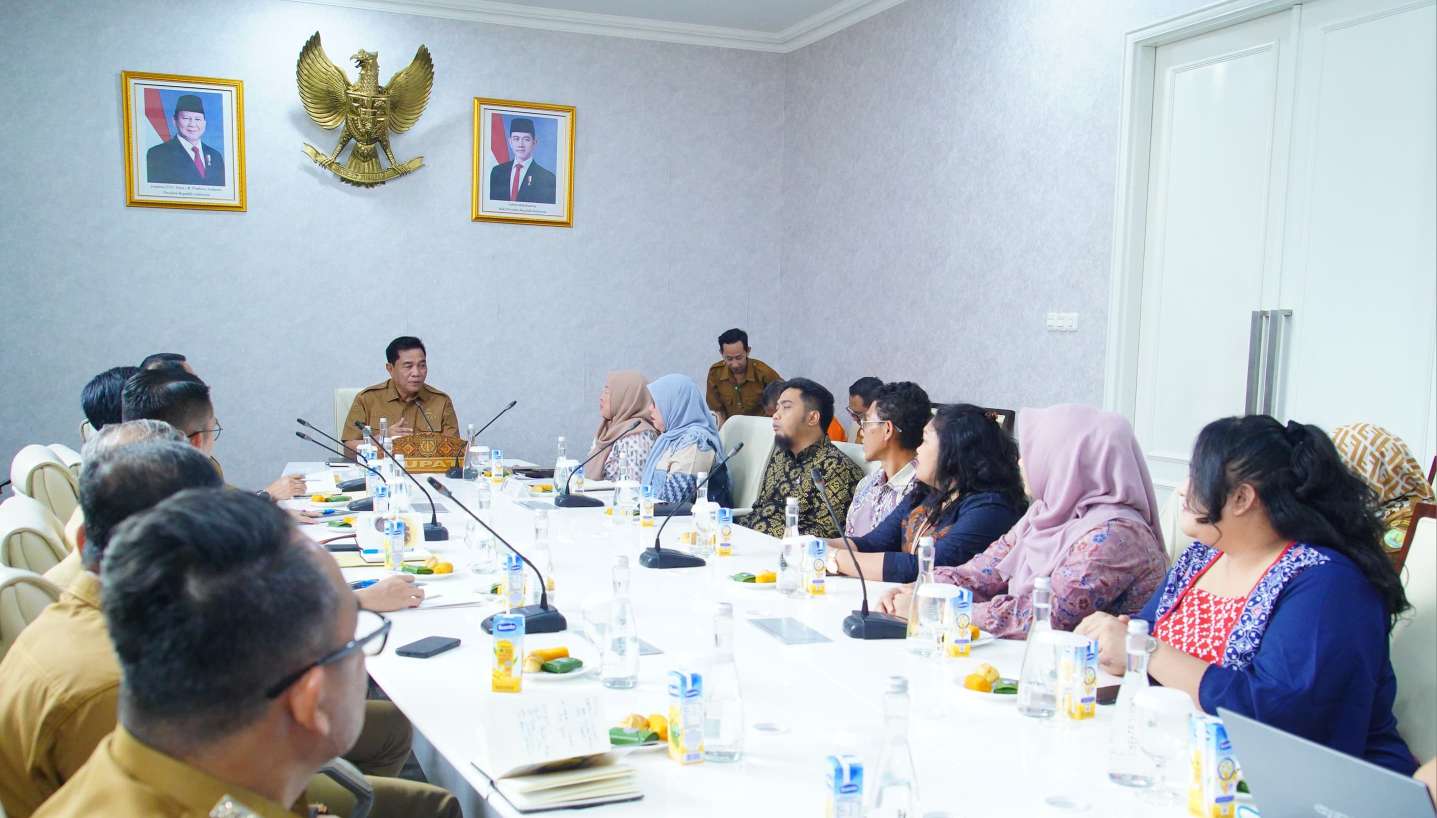 Bupati Muba Minta OPD Kooperatif Hadapi Pemeriksaan BPK Sumsel, Perbaikan Kinerja Jadi Prioritas