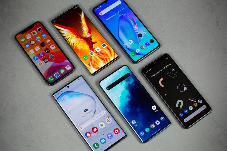 Penjualan Handphone Secara Global Terbaru, Samsung dan Apple Masih Dominan