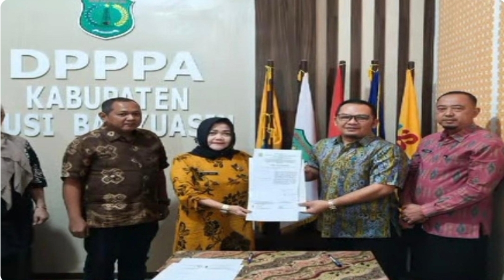 Dinsos dan DPPA Muba Tandatangani MoU Penyediaan Rumah Singgah dan Trauma Center