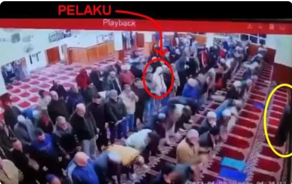 Menyedihkan, Imam Masjid di AS Ditikam Seseorang Saat Memimpin Sholat Subuh