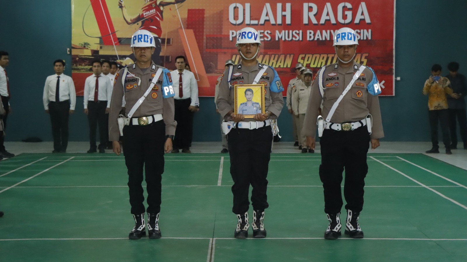 Satu Personil Polres Muba Diberhentikan Tidak Hormat, Ini Penyebabnya