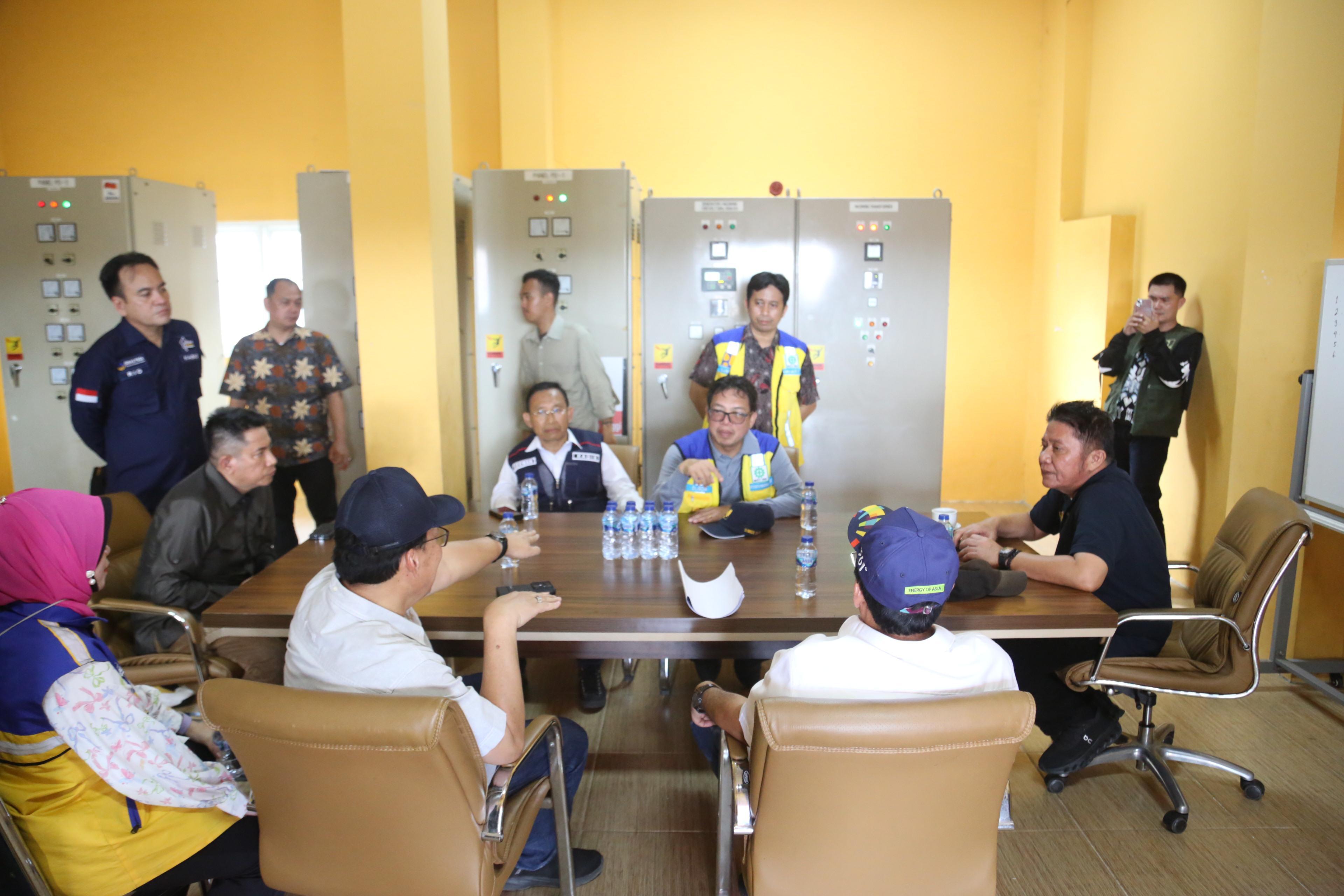 Kolaborasi Atasi Banjir, Gubernur dan Wali Kota Tinjau Stasiun Pengendali Banjir Sungai Bendung Palembang