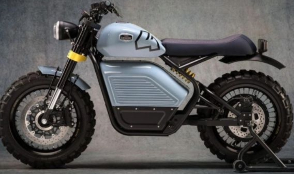 Renault Perkenalkan Motor Listrik Bergaya Scrambler, Segini Harganya