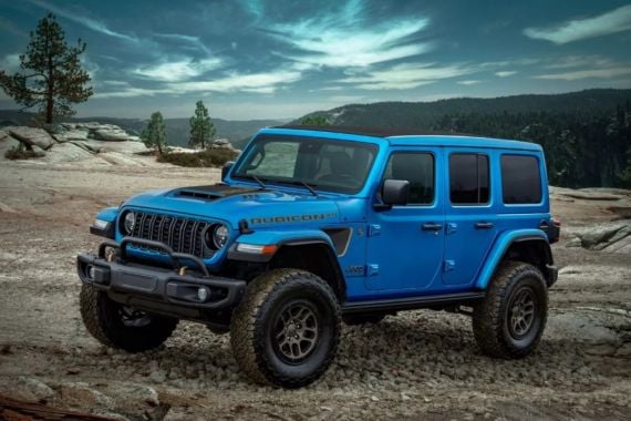 Jeep Luncurkan Wrangler Rubicon Edisi Baru, Apa Keunggulannya?