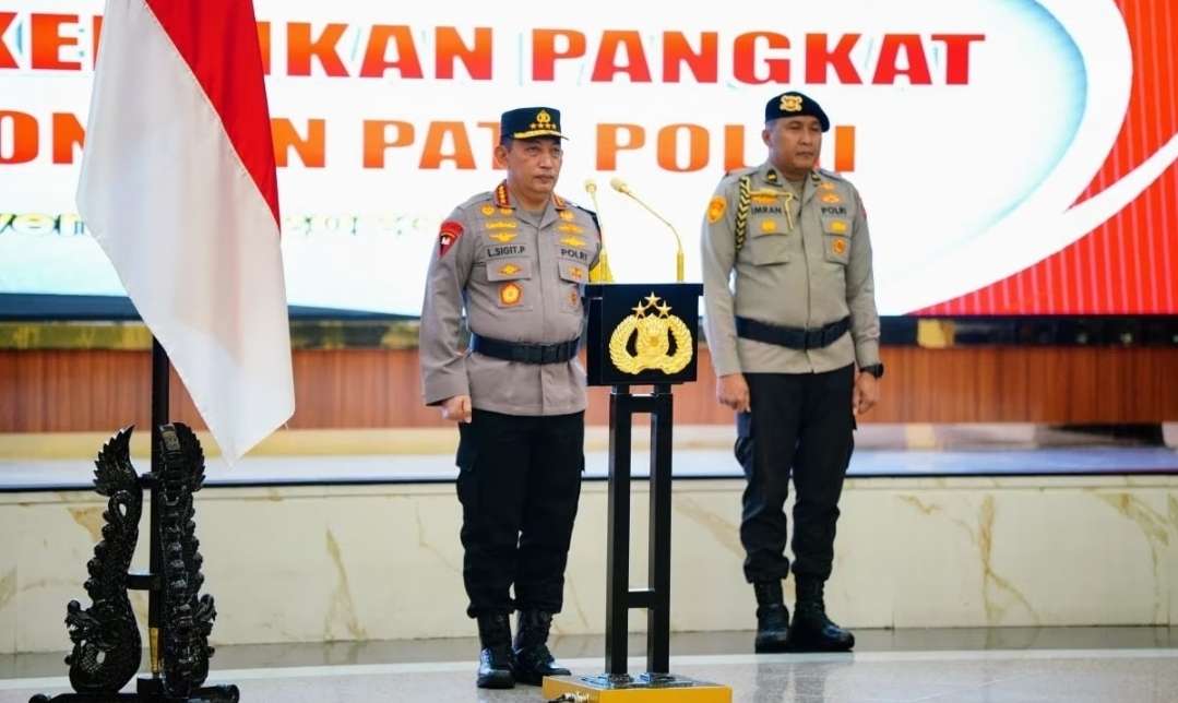 13 Pati Polri Naik Pangkat Setingkat Lebih Tinggi, Salah Satunya Pernah Jabat Kasat Intel Polres Muba