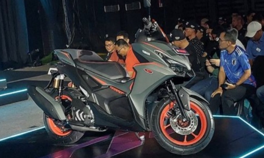 Yamaha Aerox Alpha Resmi Mengaspal, Segini Harganya