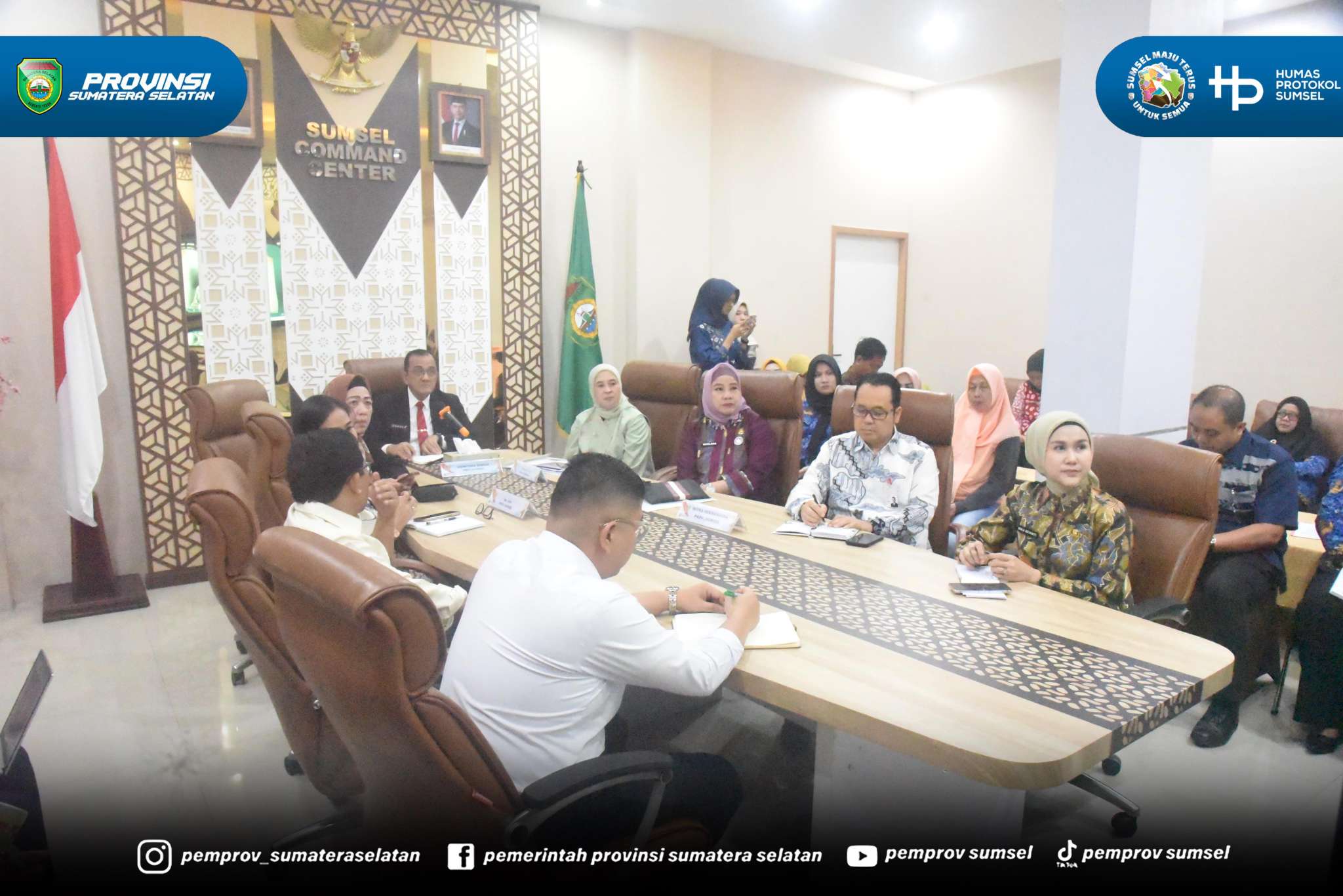 Menerima Kunjungan Danlanud, Gubernur Sumsel Bahas Pemanfaatan Aset dan Persiapan Pemberangkatan Haji 