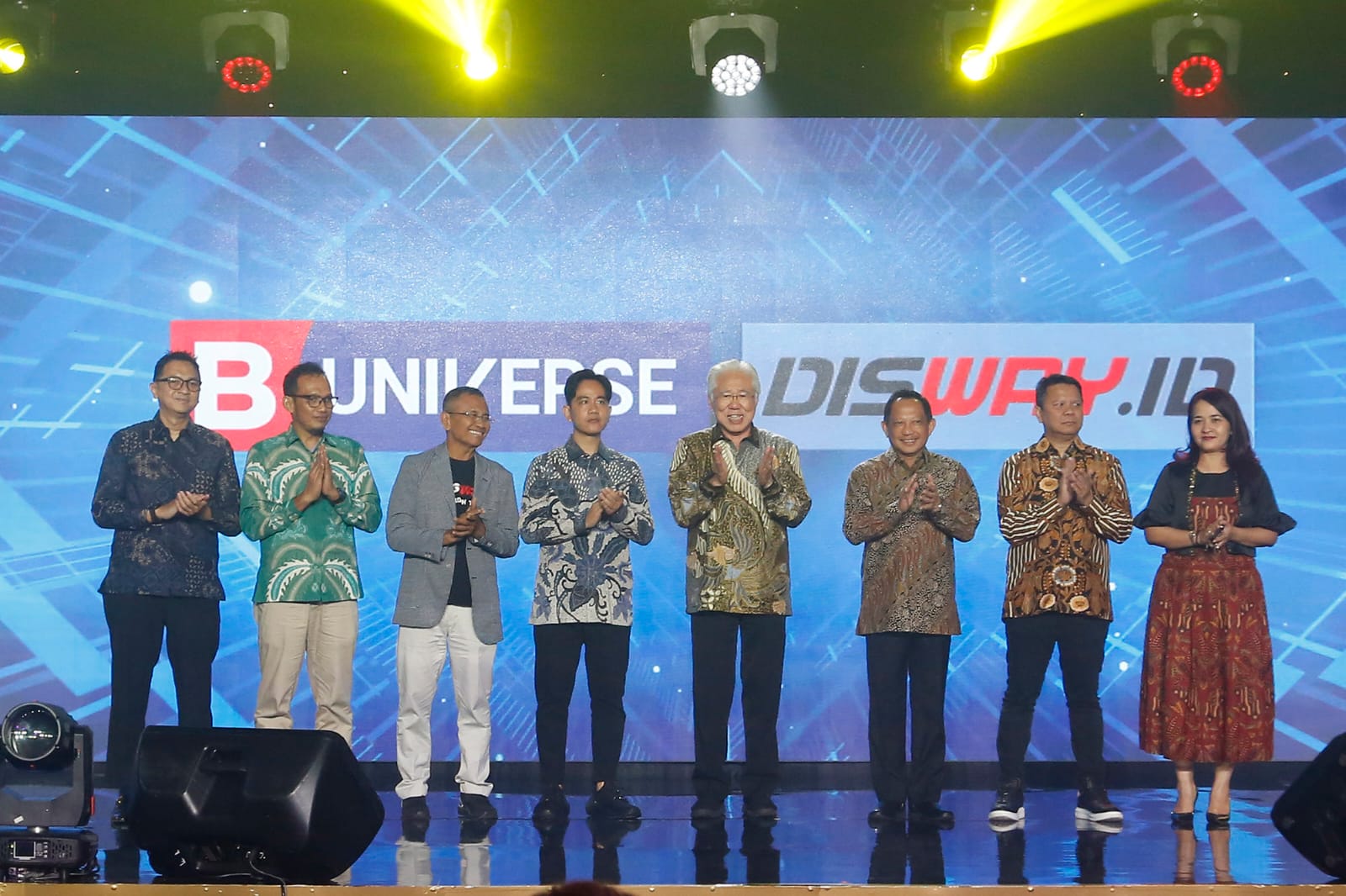 B-Universe Dan Disway Resmi Jalin Kerja Sama, Targetkan 400 Media Network 