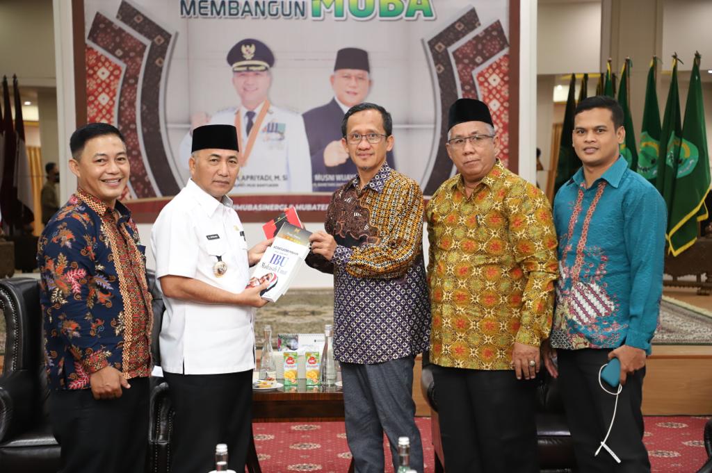 Terima Pengurus ICMI, Pj Bupati Muba : ICMI Harus Beri Kontribusi Positif Untuk Daerah