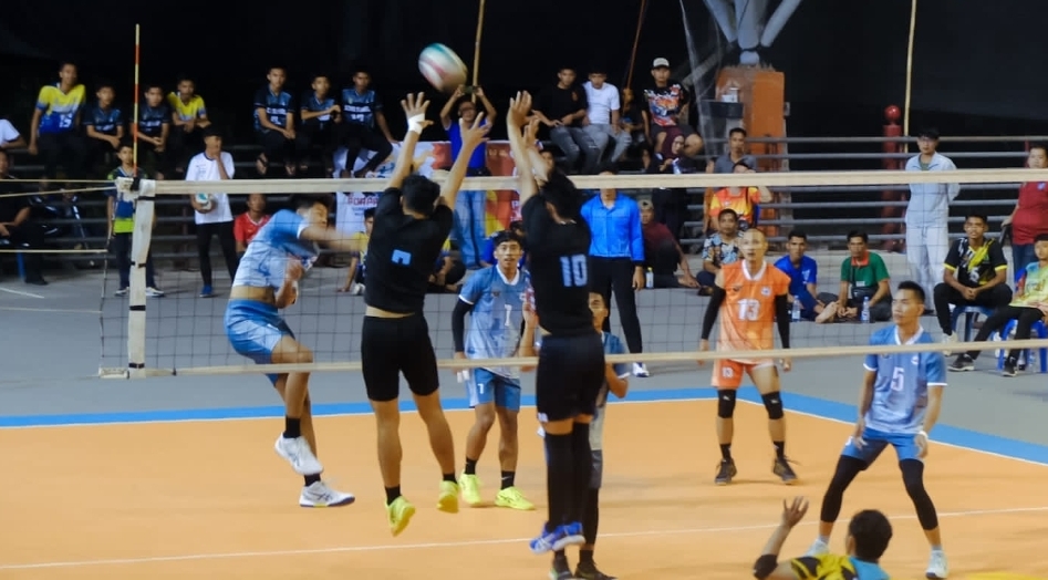 Black Sumatera dan Aroma Grup Sabet Gelar Juara Kejurda Bupati Cup Voli 2025