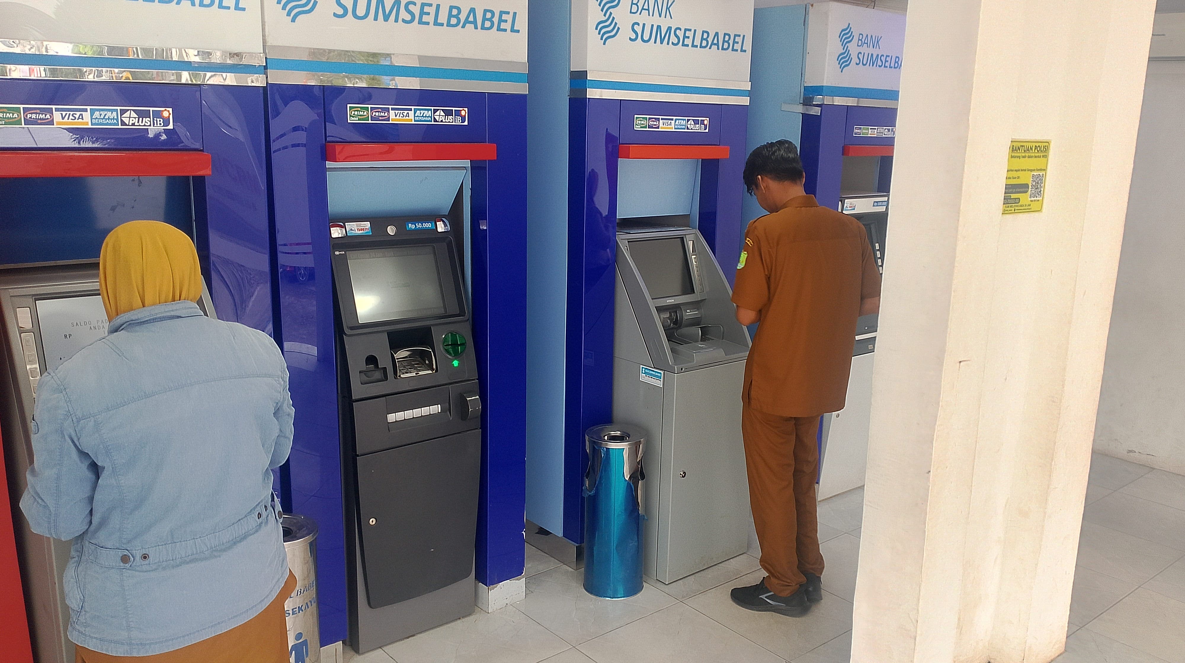 Gaji 13 Pemkab Muba Cair, Pegawai Ungkapkan Rasa Syukur