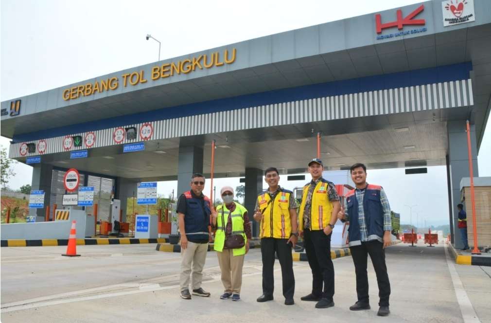 Setelah Beberapa Bulan Beroperasi, Tol Bengkulu Taba Penanjung Akan Dilakukan Penghijauan 