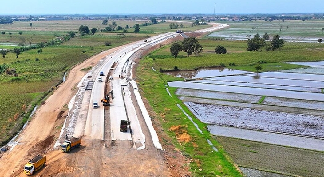 Pembangunan Tol Probolinggo - Besuki Sudah Capai 55 Persen, Bisa Selesai Sesuai Rencana