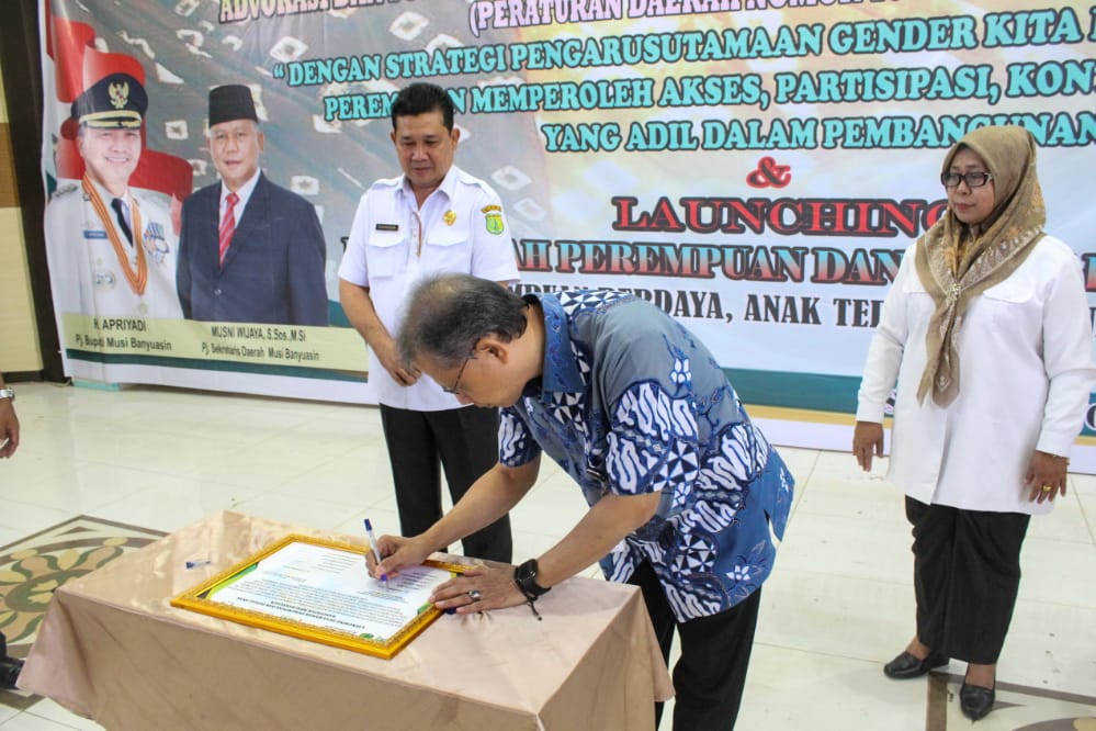 Muba Luncurkan Program Desa Ramah Perempuan dan Peduli Anak