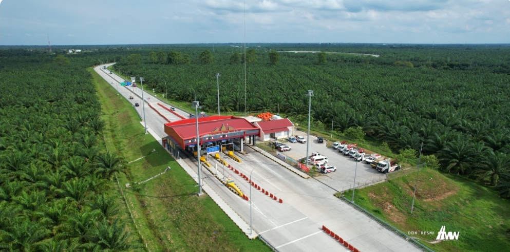 Tol Tebing Tinggi - Dolok Merawan - Sinaksak Segera Bertarif, Ini Besarannya
