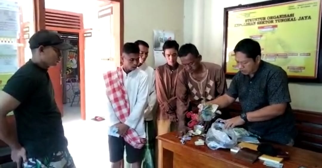 Polsek Tungkal Jaya Amankan 3 Warga Asal Palembang, Sering Meminta Sumbangan Berkedok Pembangunan Masjid