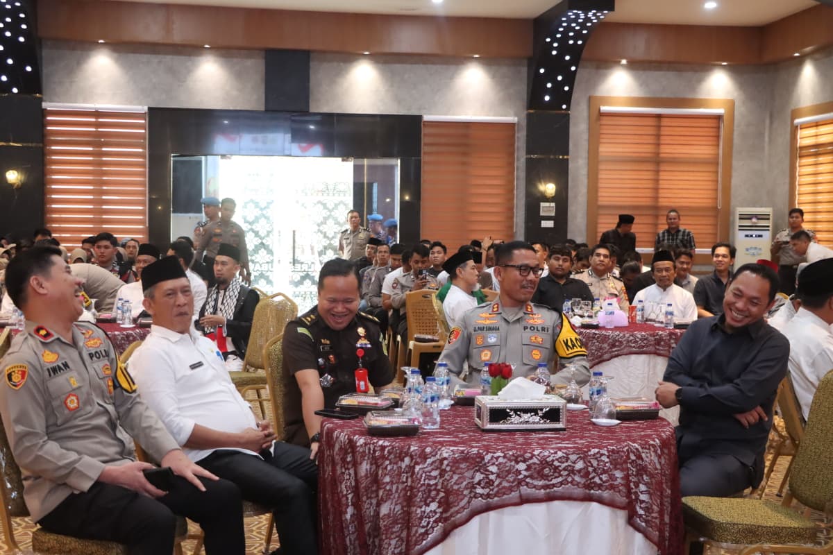 Sambut Tahun Baru 2026, Polres Muba Gelar Doa Bersama Lintas Agama, Perkuat Solidaritas, Kondusivitas Daerah