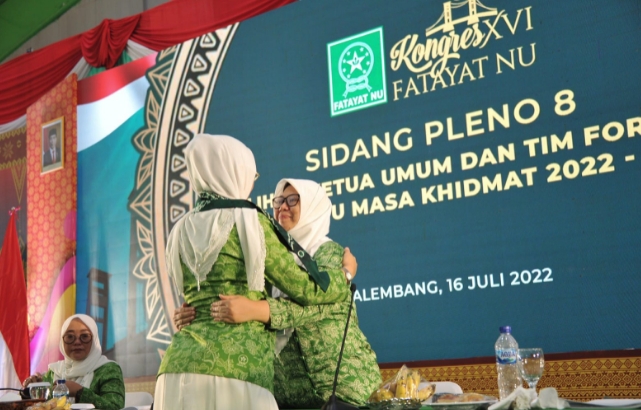 Margaret Aliyatul Maimunah Terpilih Secara Aklamasi Menjadi Ketua Umum Pimpinan Pusat Fatayat Nahdlatul Ulama 