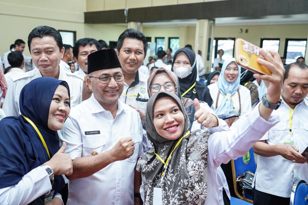 Tambah Biaya Operasional, Pj Bupati Apriyadi Bikin Gembira Penyuluh Pertanian se Kabupaten Muba