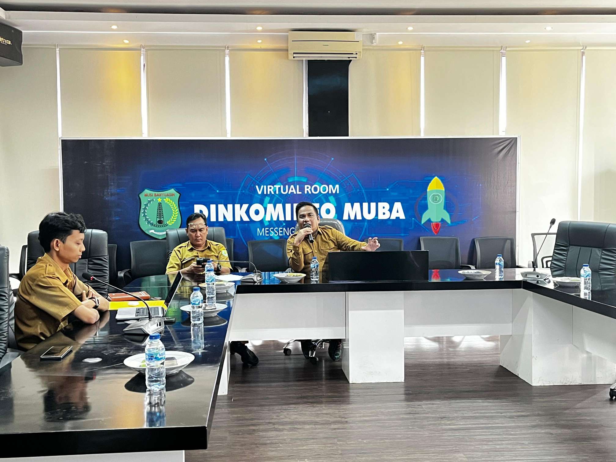 Kominfo Muba Usulkan 56 Desa 72 titik di Muba Untuk Segera dibangun oleh Telkomsel dan Komdigi 