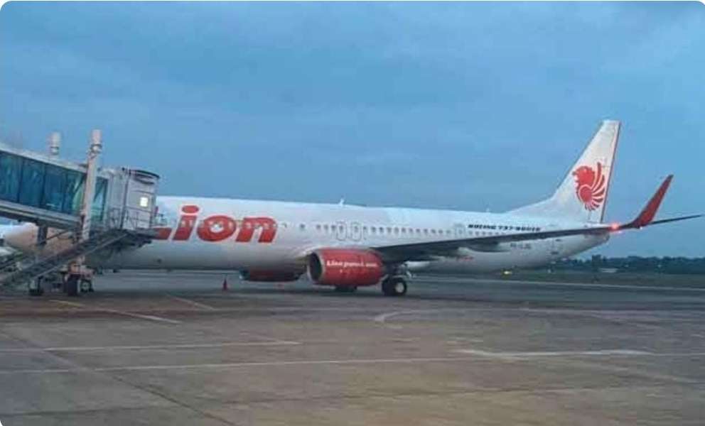 Pesawat Lion Air Rute Bengkulu - Jakarta Mendarat di SMB II Palembang, Ini Penyebabnya