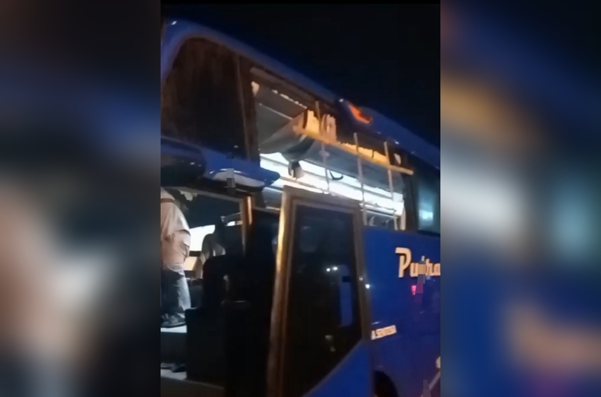 Bukan Ditembak, Polisi Ungkap Hasil Penyelidikan Video Viral Bus Putra Remaja  