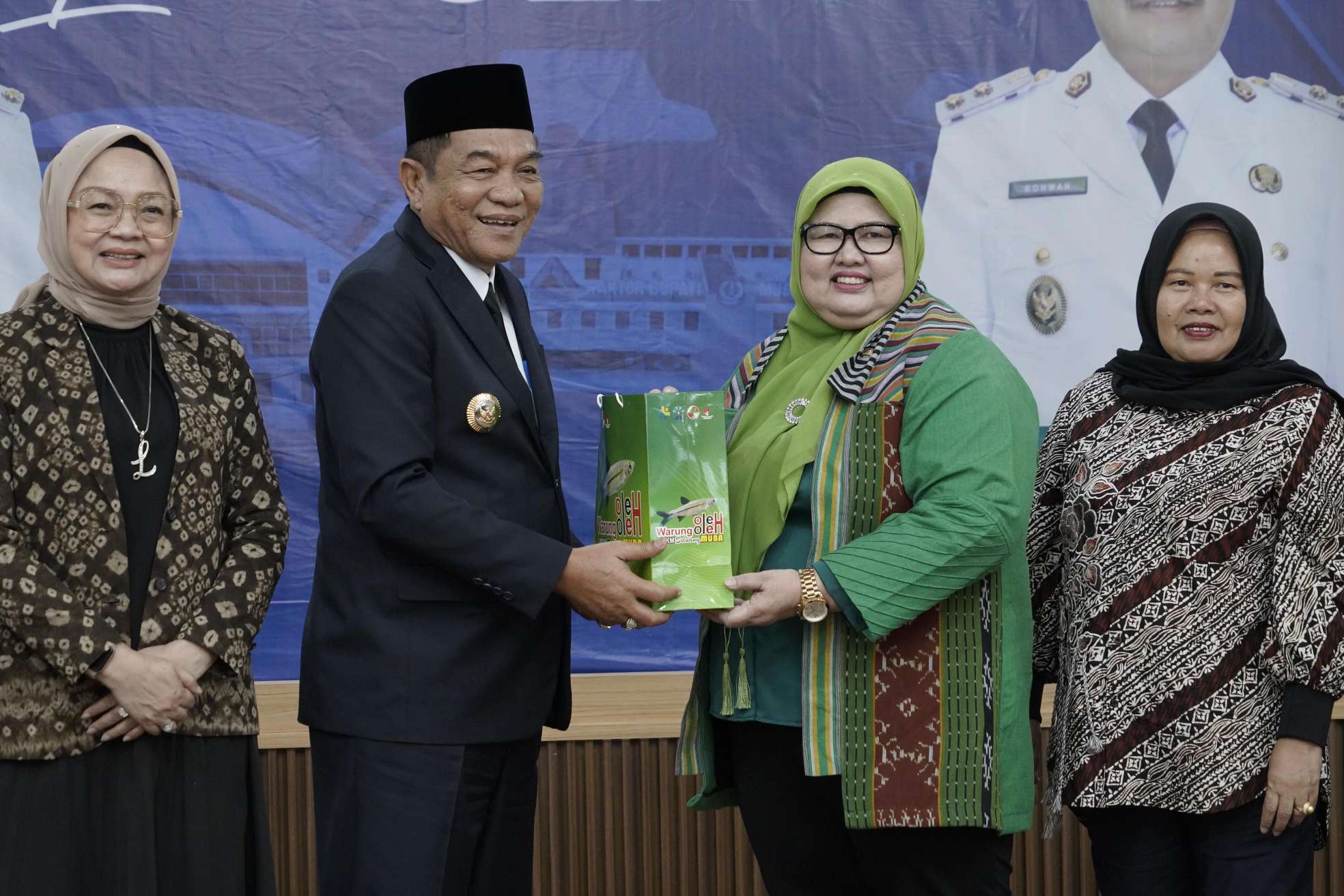 Komisi I DPRD Sumsel Kunjungi Muba, Bahas Tata Pemerintahan dan Sinkronisasi Program Strategis