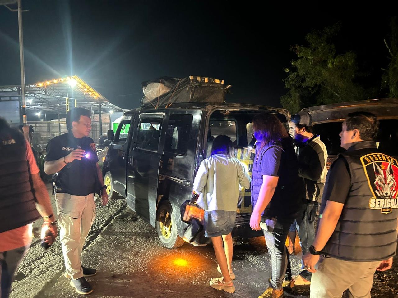 Polsek Bayung Lencir Intensifkan KRYD dan Patroli Cipkon, Pastikan Jalur Lintas Timur Tetap Kondusif