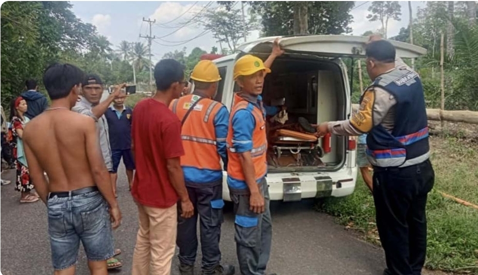 Tragis, Petugas PLN di Musi Rawas Tersengat Aliran Listrik Saat Sedang Melakukan Perbaikan 