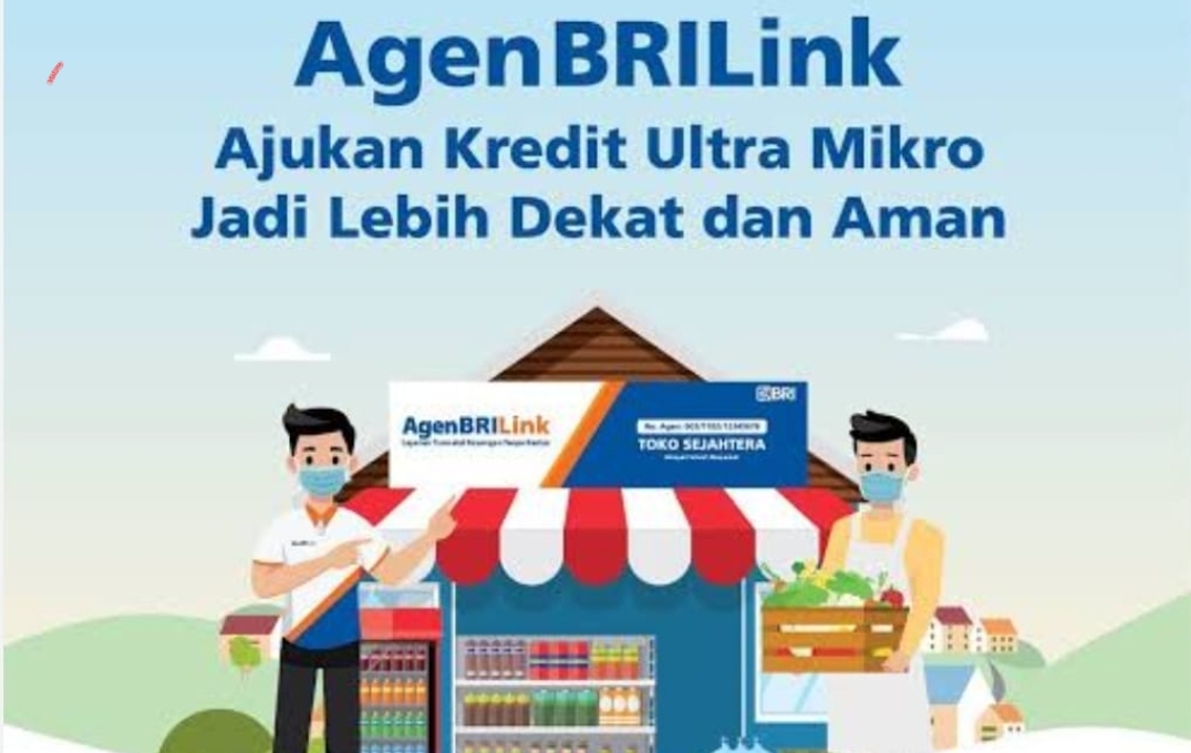 Pinjaman UMi BRI Hanya Diajukan lewat Agen Brilink, Begini Loh Syaratnya 