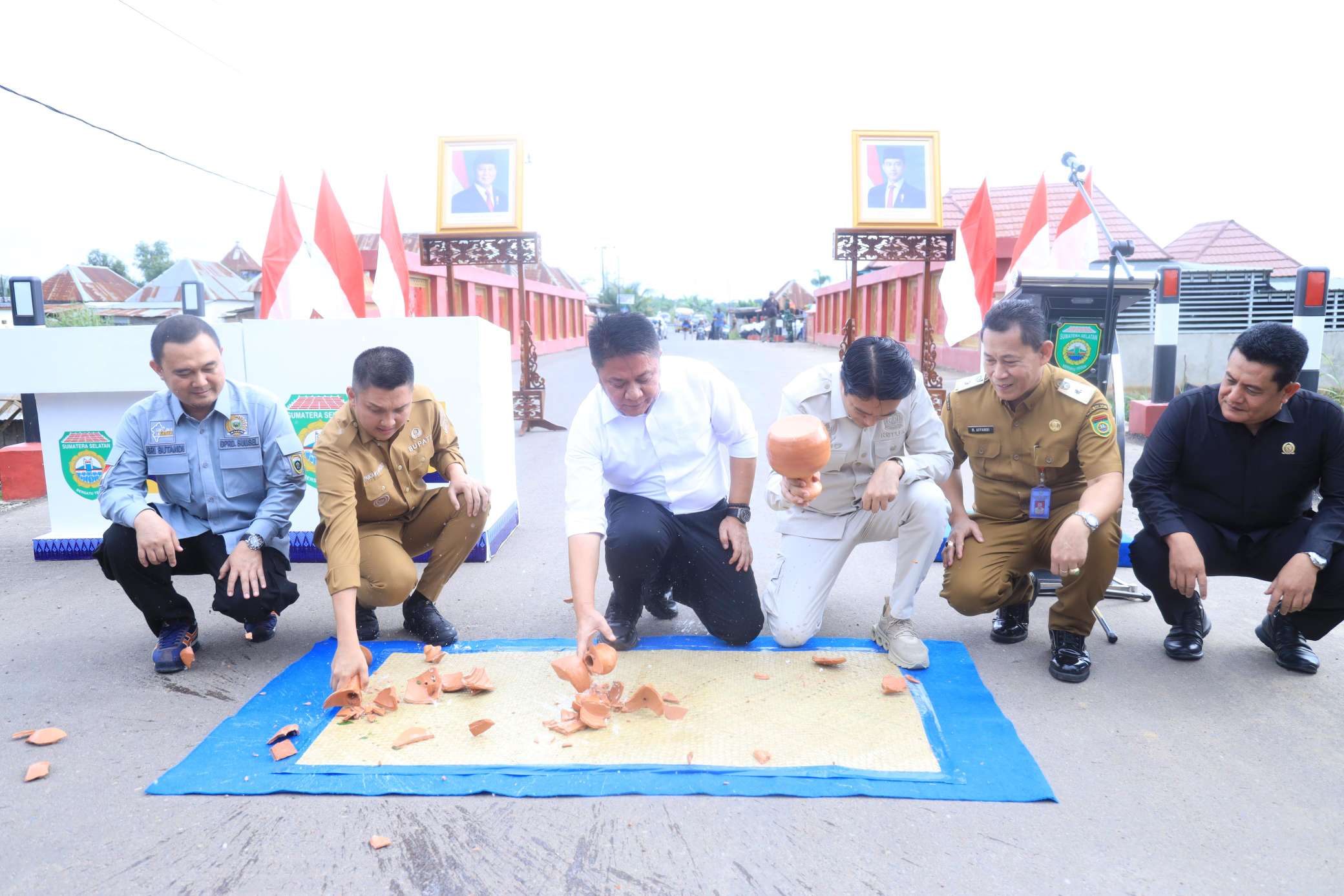 Jembatan Air Lais dan Trans SP Tanah Abang Diresmikan,.Bisa Tingkatkan Mobilitas dan Perekonomian