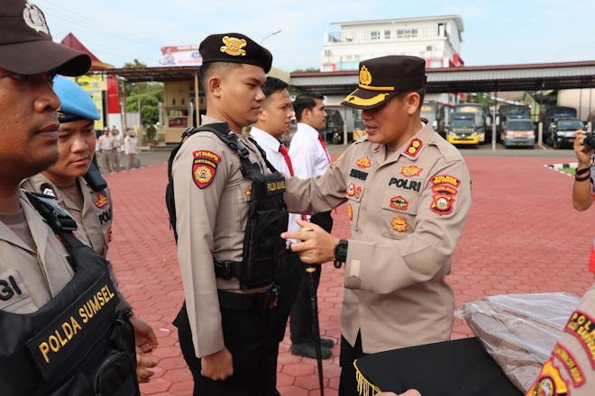 Tingkatkan Disiplin, Kapolres Musi Banyuasin Tekankan, Tahun  2023  Zero Pelanggaran