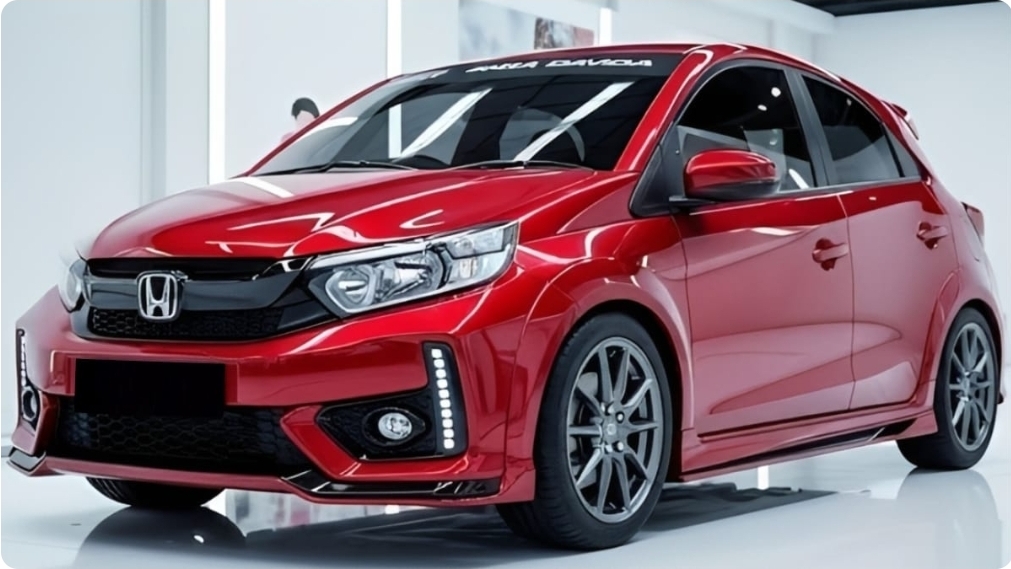 Honda Brio 2026 Hadir Lebih Segar, Tetap Andalkan Desain Sporty dan Mesin Irit