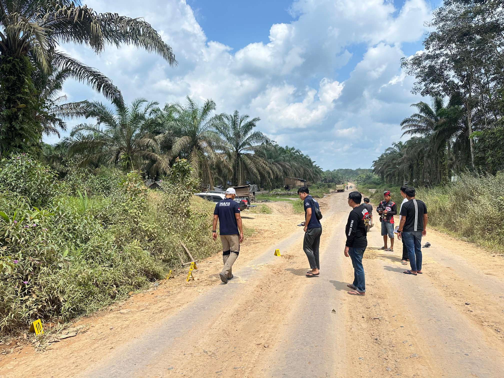 Sopir Truk Bawa Minyak Mentah di Keluang Meninggal Usai Ditusuk, Polisi Buru Pelaku