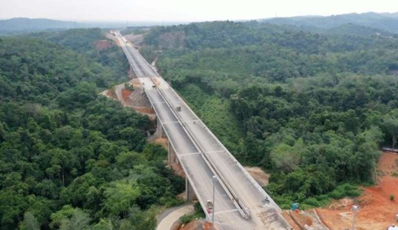Tol Pekanbaru - Padang Spesial, Ada Jembatan Layang dan Juga Terowongan, Begini Perkembangan nya