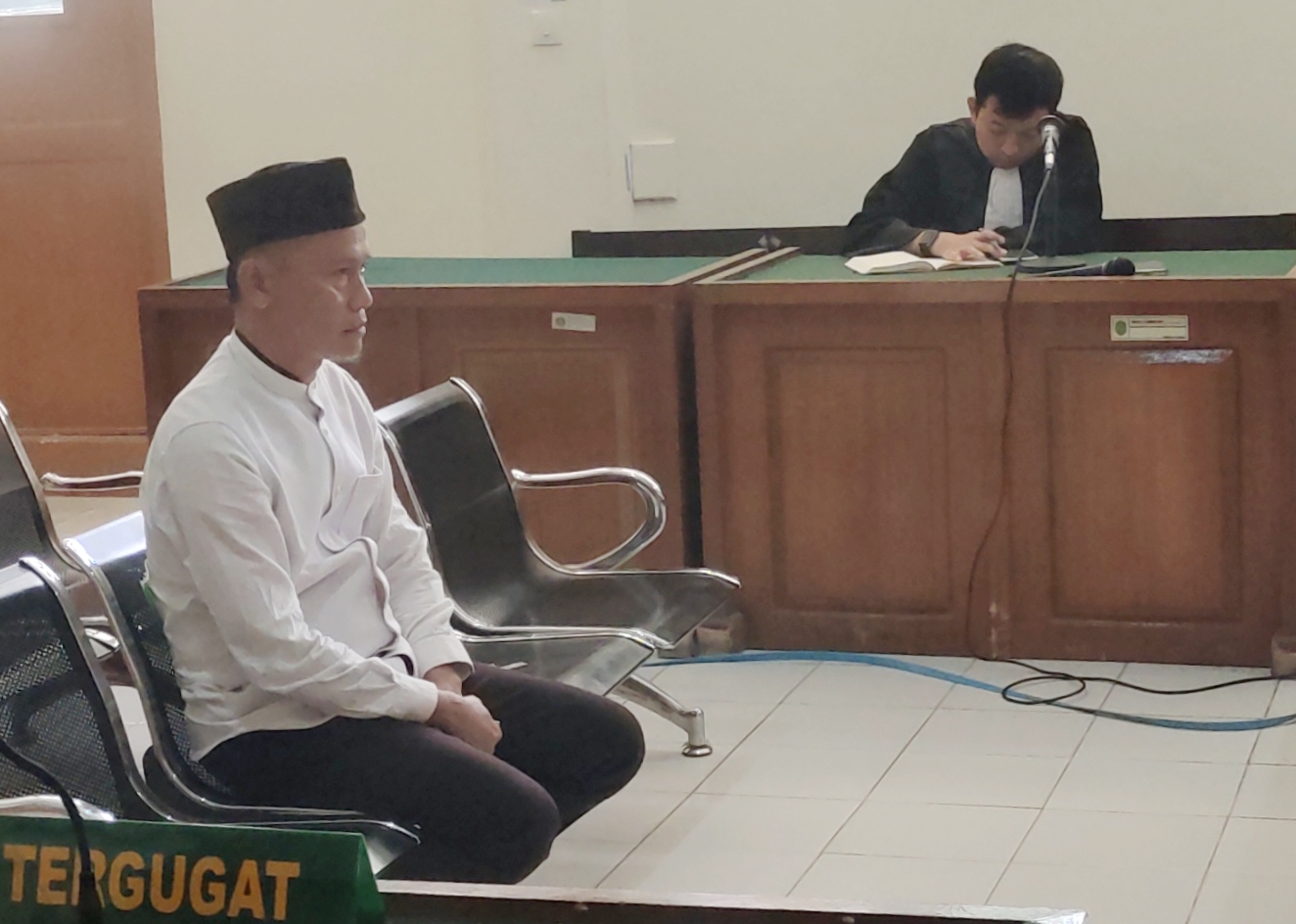 Oknum ASN Lempuing Jaya Dihukum 2 Tahun Penjara atas Kasus Korupsi Dana Honorarium Imam Masjid